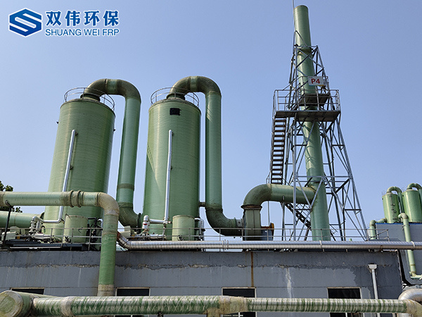 玻璃鋼酸霧吸收塔